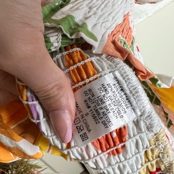 Fruity Sanremo Surplice Top Small - Picture 10 of 10